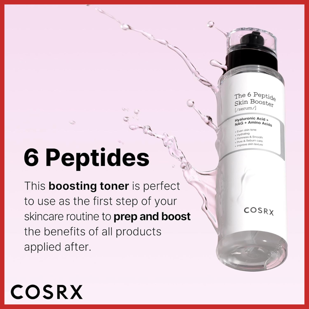 COSRX The 6 Peptide Skin Booster Serum 150ml