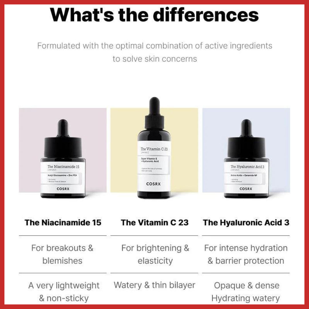 COSRX The Hyaluronic Acid 3 Serum 20ml