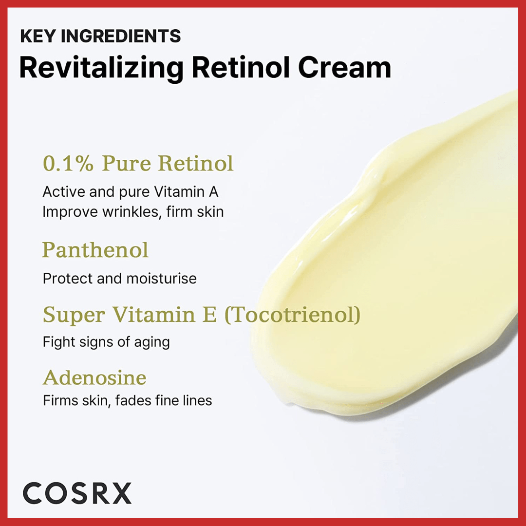 COSRX The Retinol 0.1 Cream 20ml
