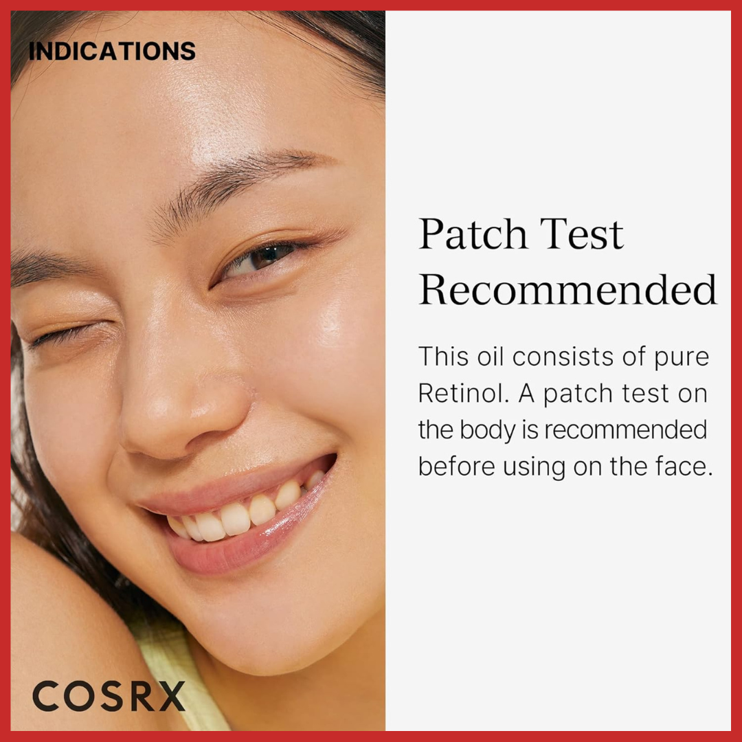 COSRX The Retinol 0.5 Oil 20ml