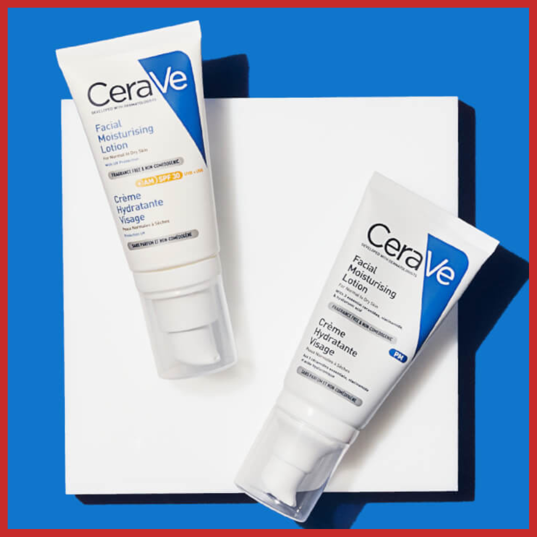CeraVe PM Facial Moisturizing Lotion 52ml