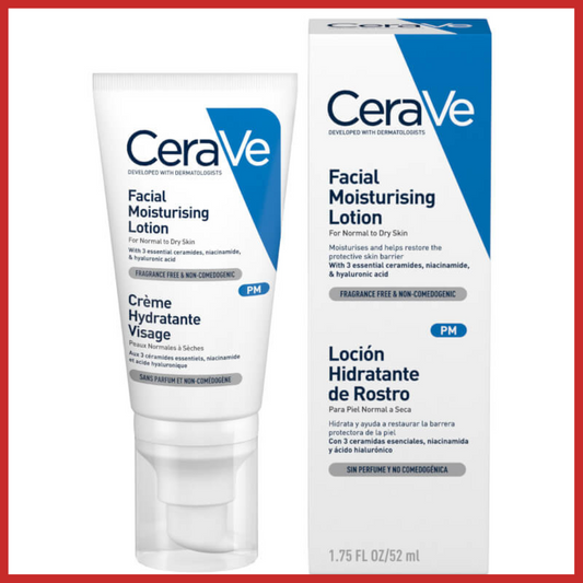 CeraVe PM Facial Moisturizing Lotion 52ml