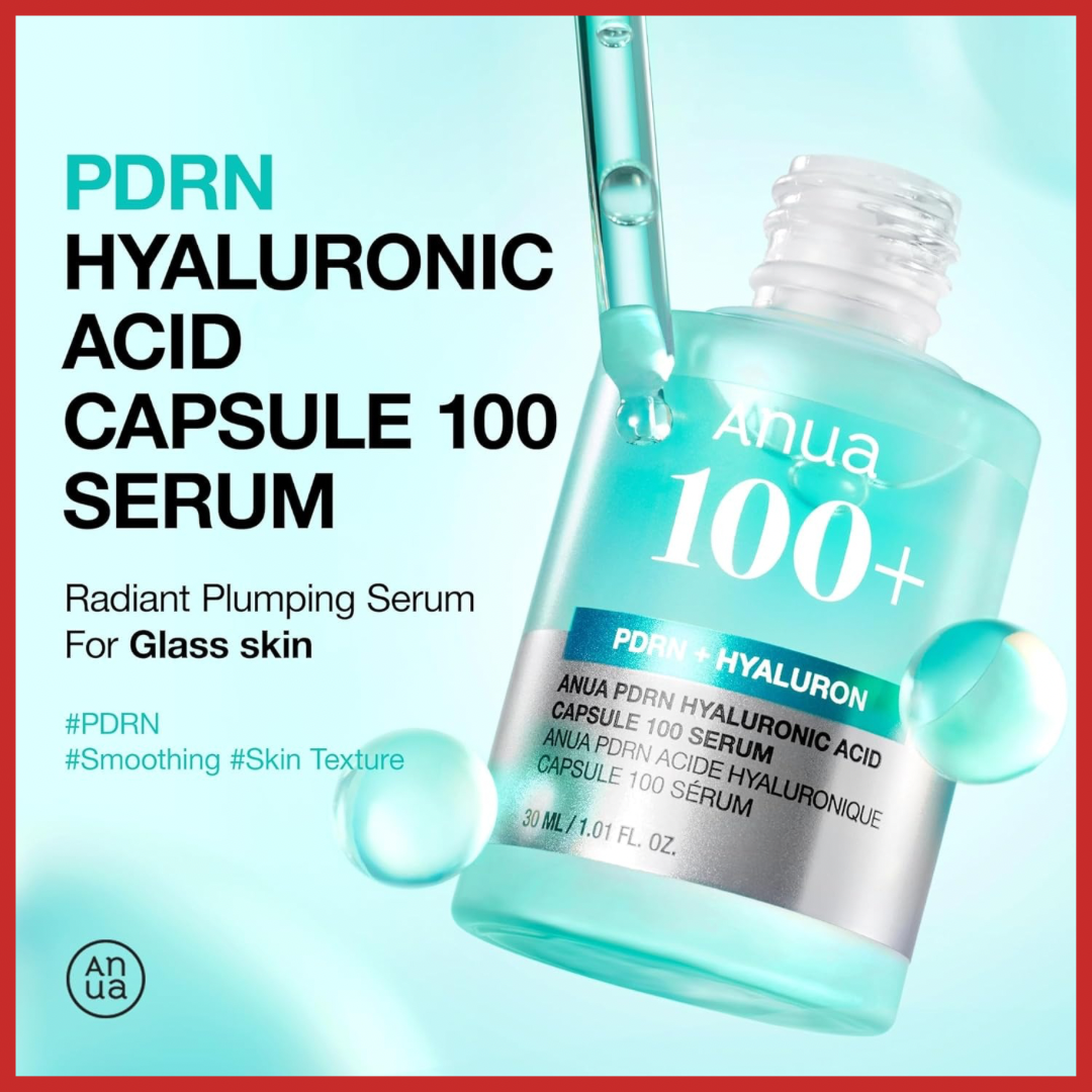 ANUA PDRN Hyaluronic Acid Capsule 100 Serum 30ml