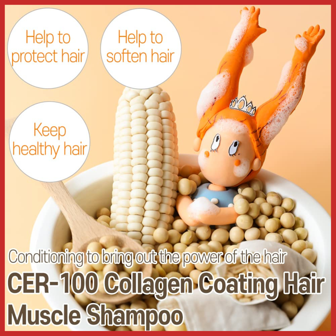 Elizavecca CER-100 Collagen Coating Hair Muscle Shampoo 500ml