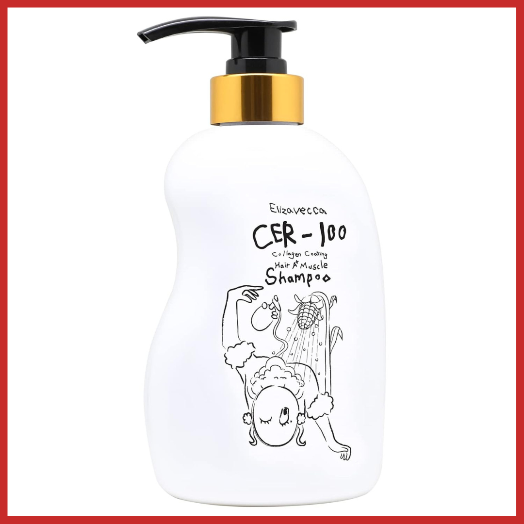 Elizavecca CER-100 Collagen Coating Hair Muscle Shampoo 500ml