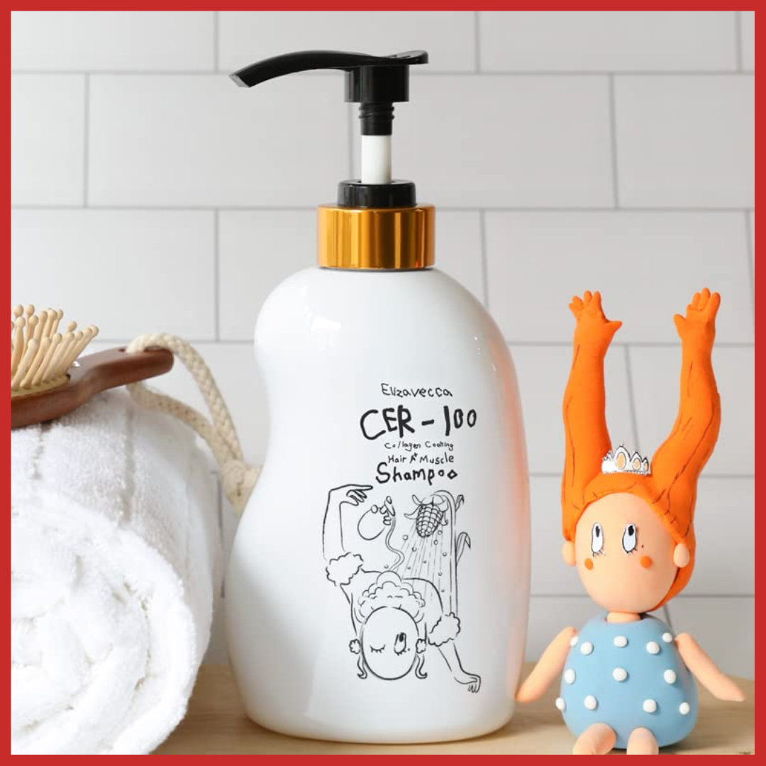 Elizavecca CER-100 Collagen Coating Hair Muscle Shampoo 500ml
