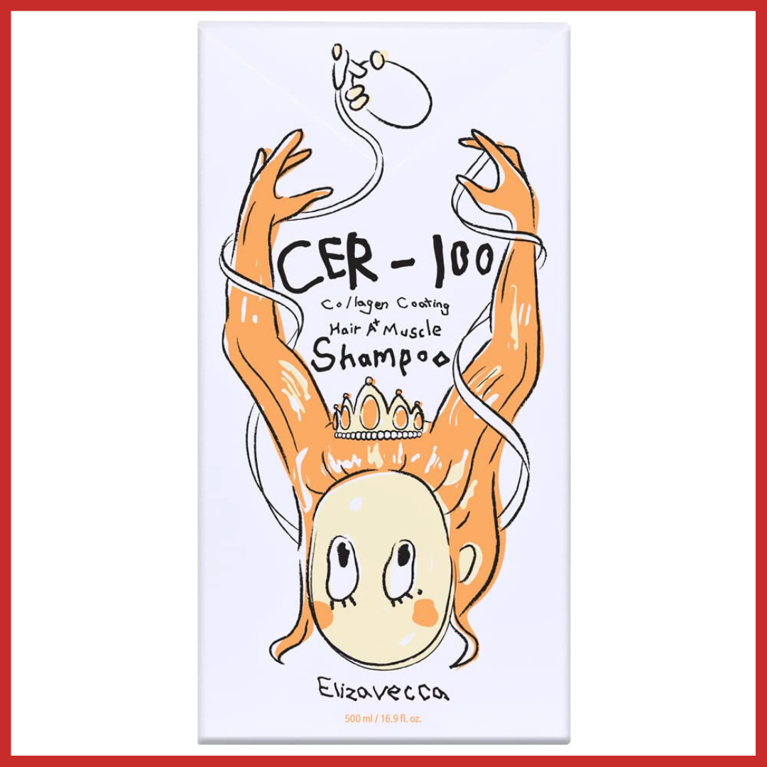 Elizavecca CER-100 Collagen Coating Hair Muscle Shampoo 500ml