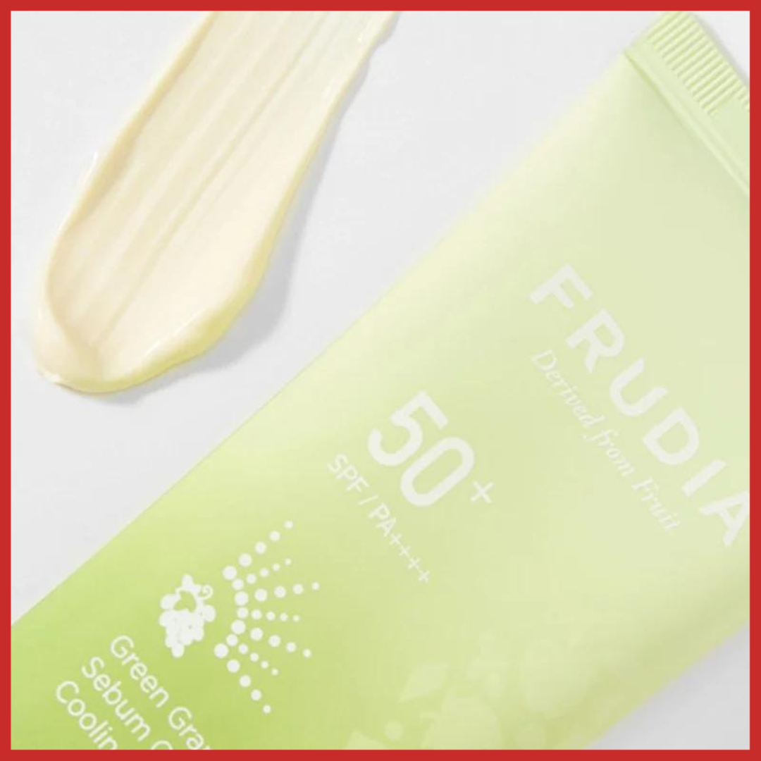 FRUDIA Green Grape Sebum Control Sun Gel 50g