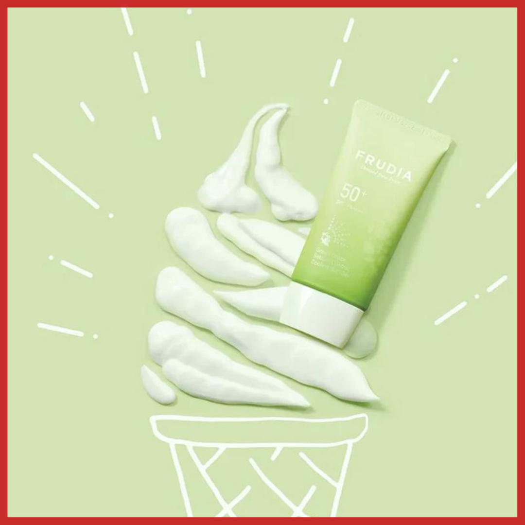 FRUDIA Green Grape Sebum Control Sun Gel 50g