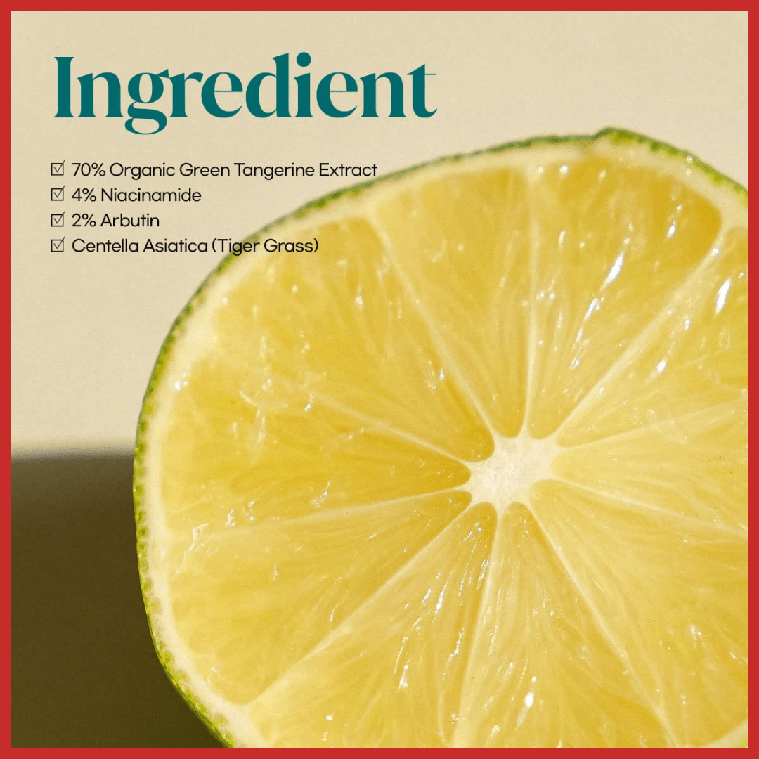 Goodal Green Tangerine Vita C Dark Spot Care Serum 40ml