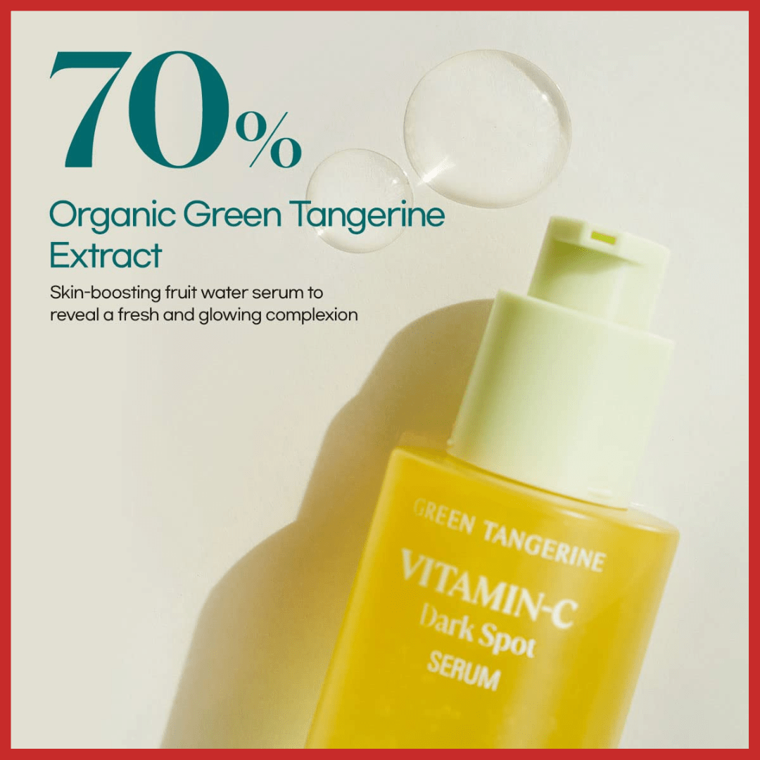 Goodal Green Tangerine Vita C Dark Spot Care Serum 40ml
