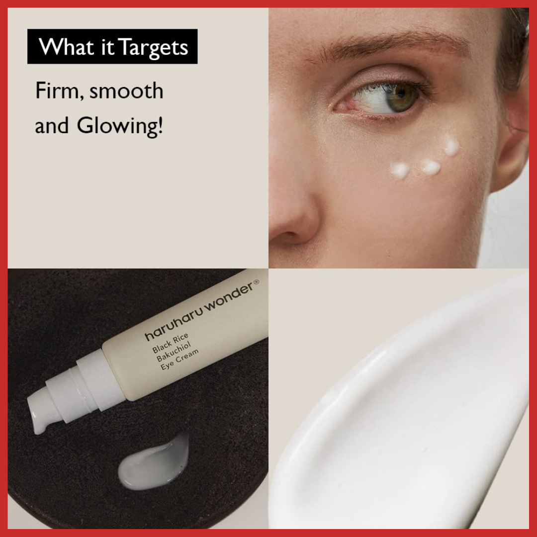 Haruharu WONDER Black Rice Bakuchiol Eye Cream 20ml