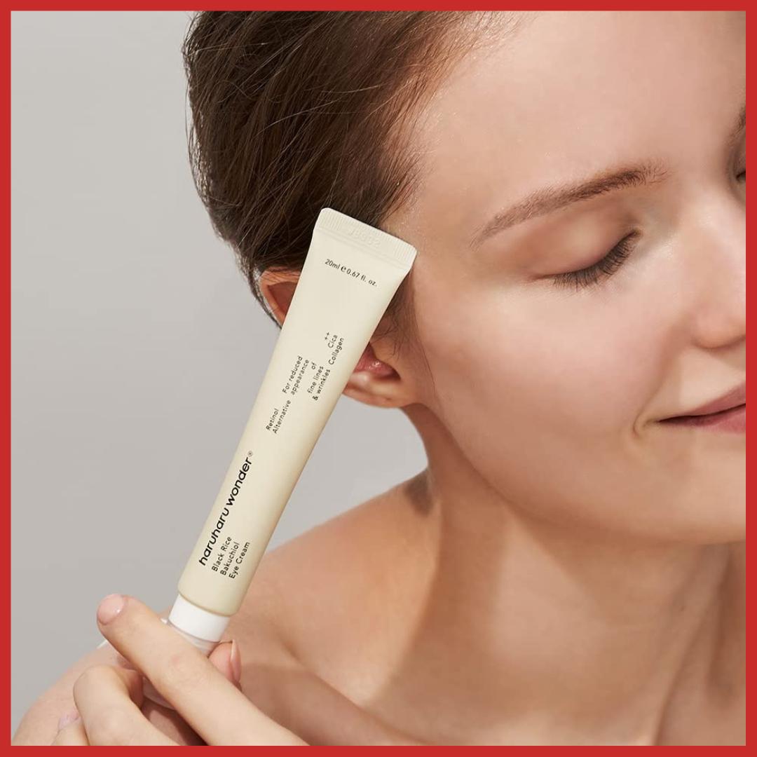 Haruharu WONDER Black Rice Bakuchiol Eye Cream 20ml