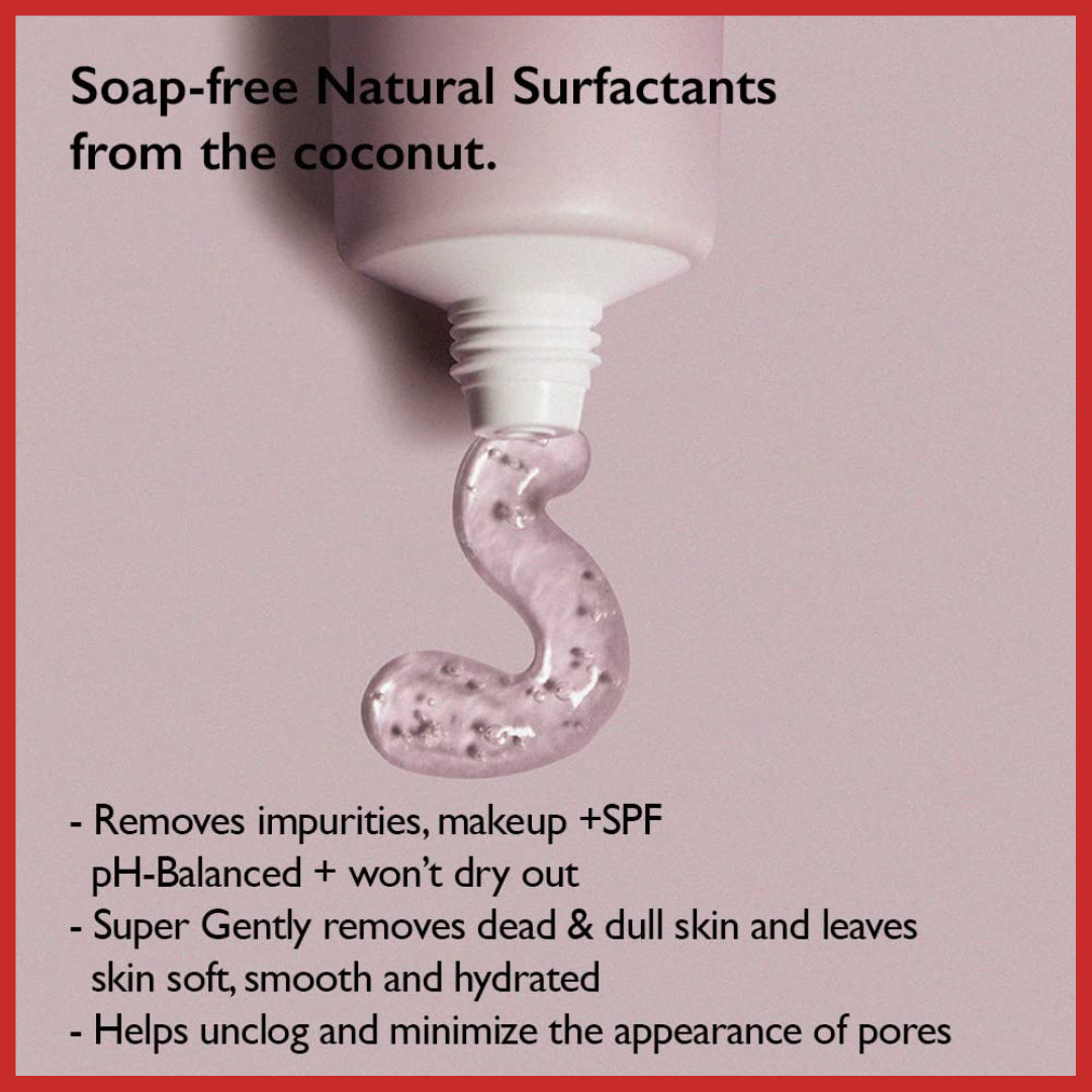 Haruharu WONDER Black Rice Moisture 5.5 Soft Cleansing Gel 100ml