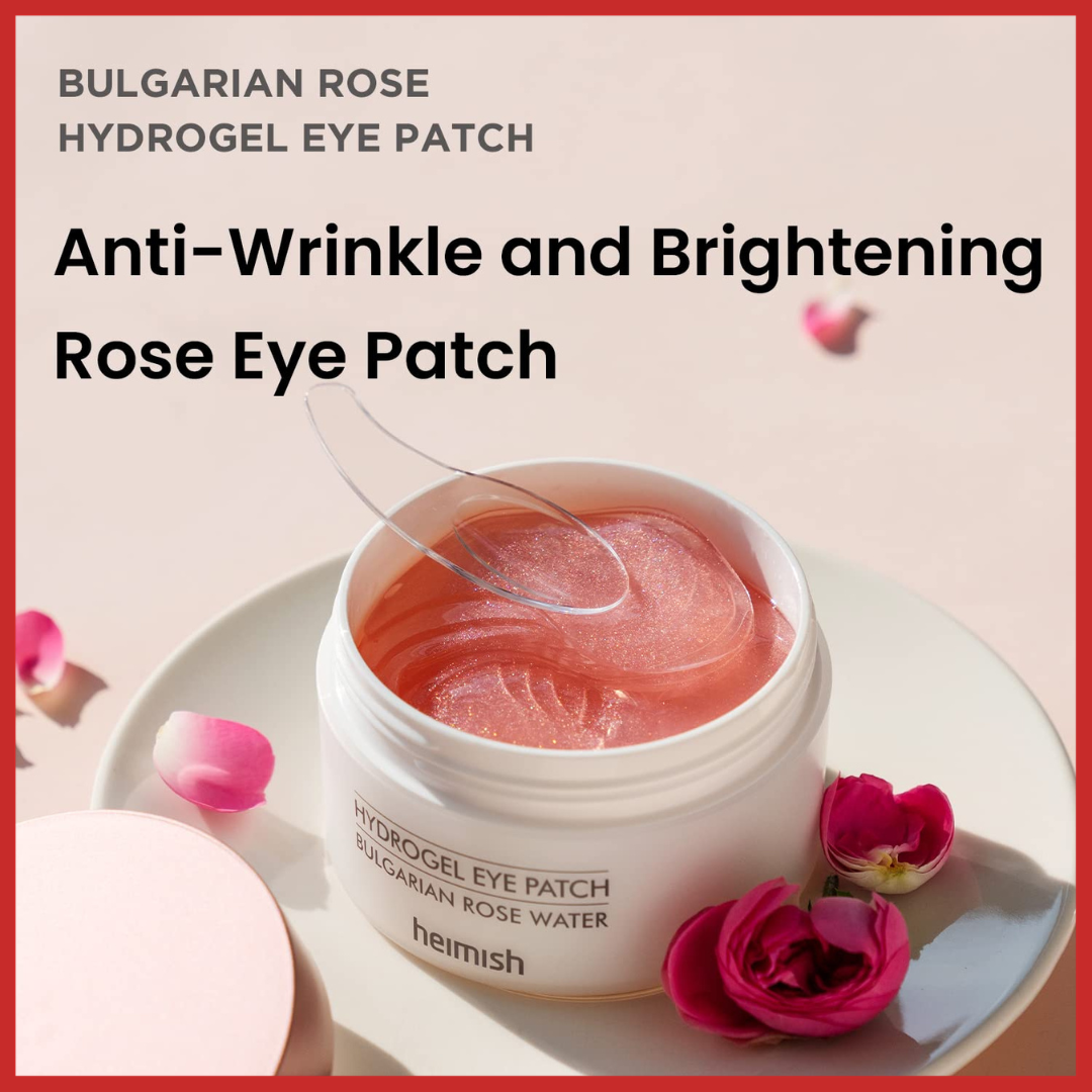 Heimish Bulgarian Rose Hydrogel Eye Patch 60ea