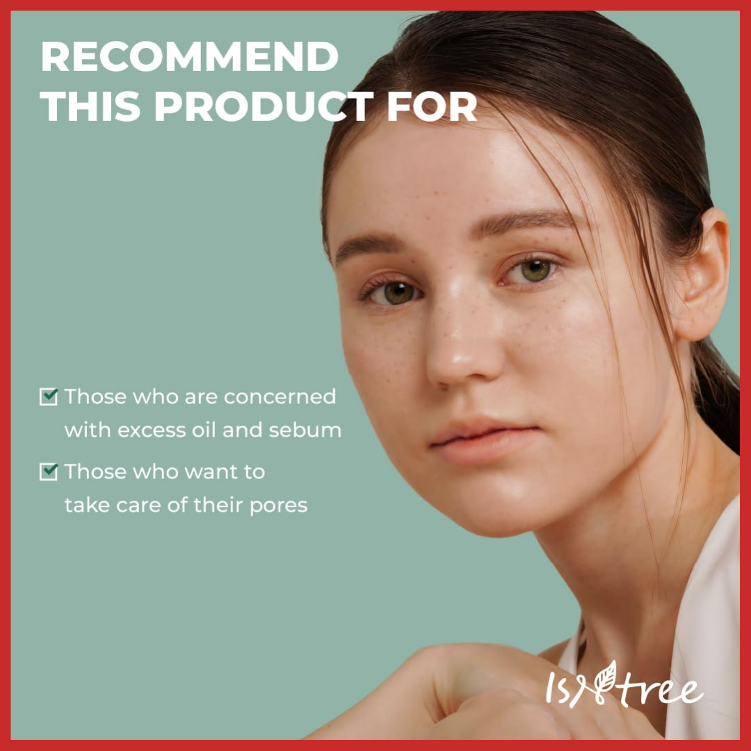 ISNTREE Mugwort Calming Clay Mask 100ml