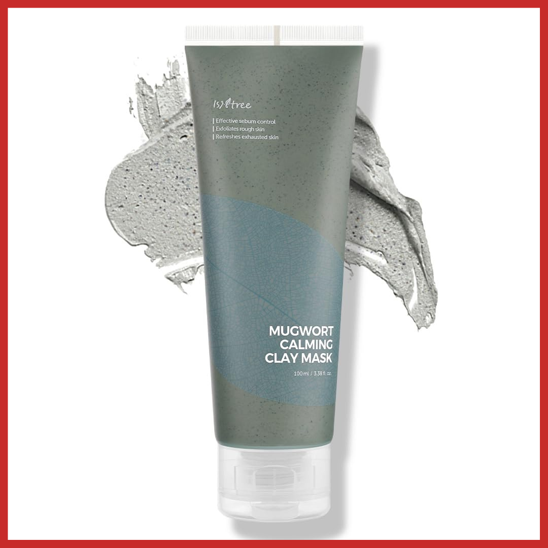 ISNTREE Mugwort Calming Clay Mask 100ml
