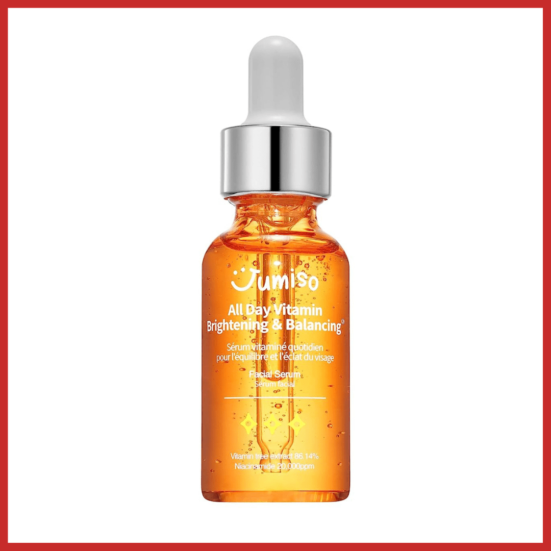 JUMISO All Day Vitamin Brightening & Balancing Facial Serum 30ml