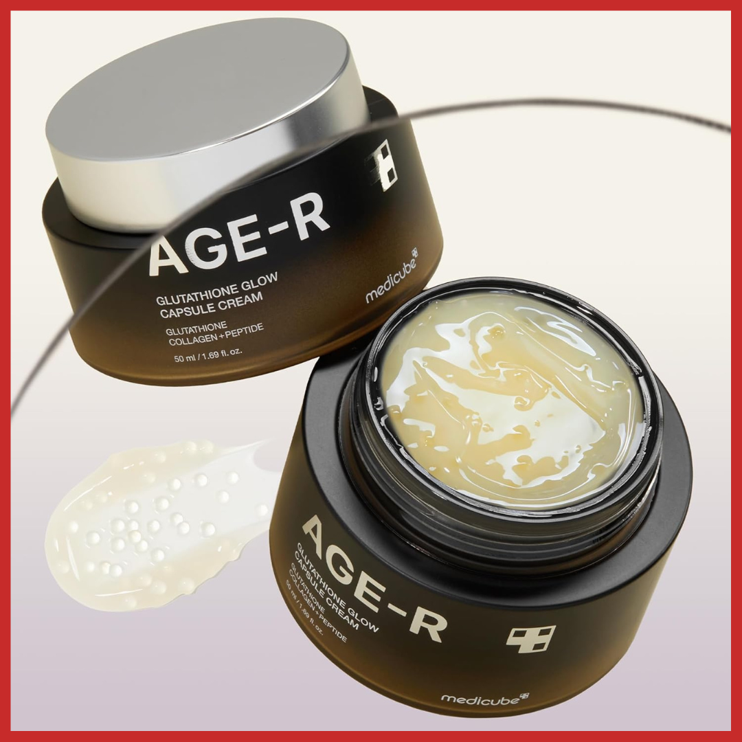 medicube AGE-R Glutathione Glow Capsule Cream 50ml