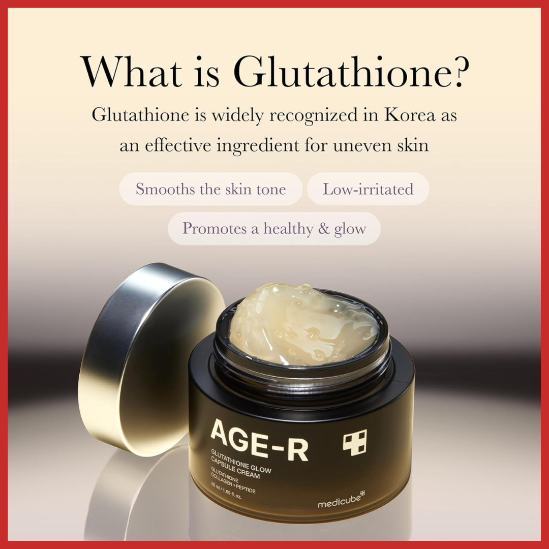 medicube AGE-R Glutathione Glow Capsule Cream 50ml