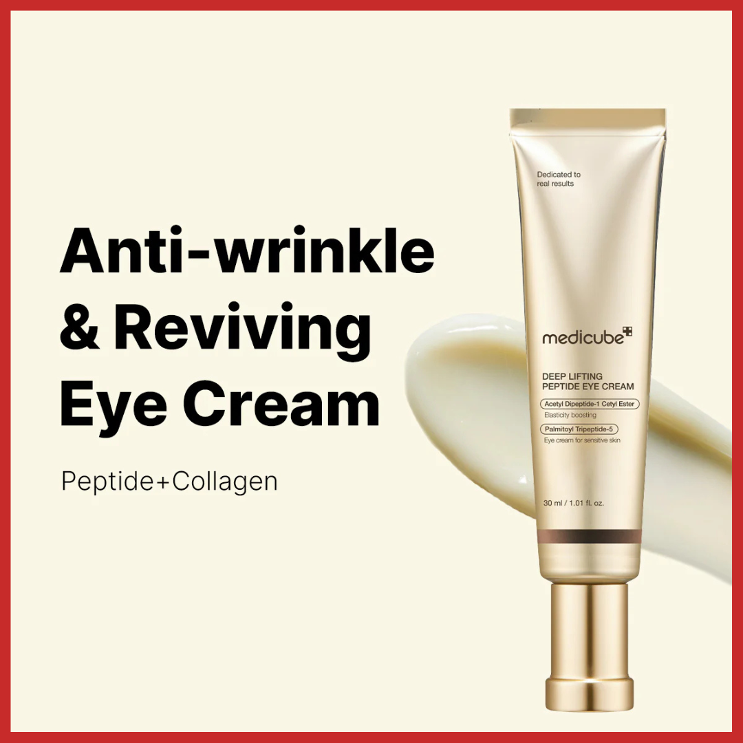 medicube Deep Lifting Peptide Eye Cream 30ml