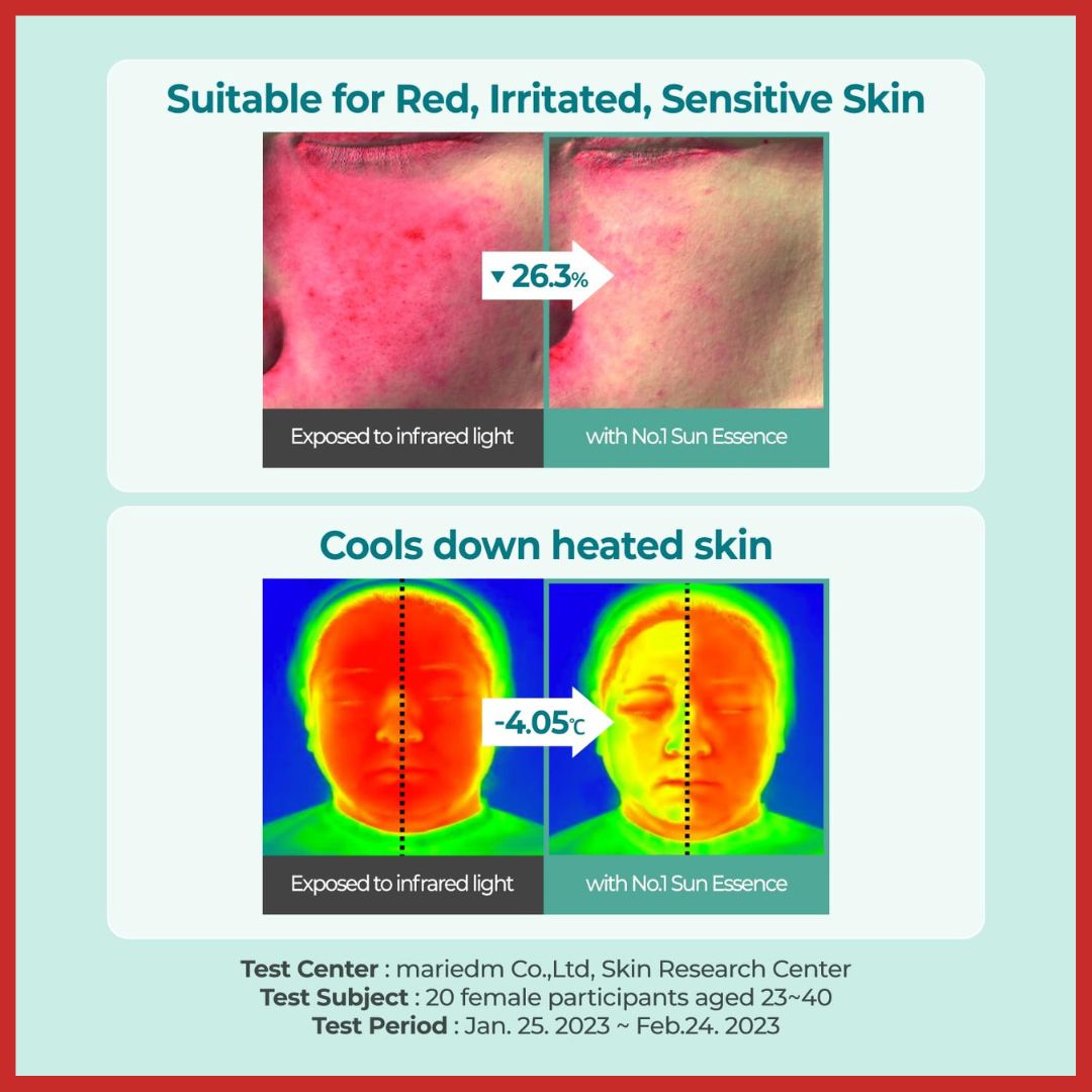 numbuzin No.1 Clear Filter Sun Essence 50ml SPF50+