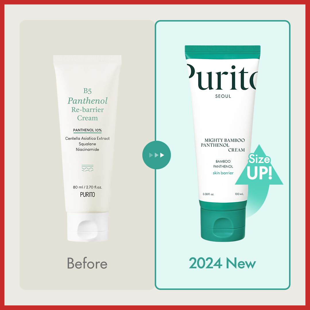 PURITO Mighty Bamboo Panthenol Cream 100ml