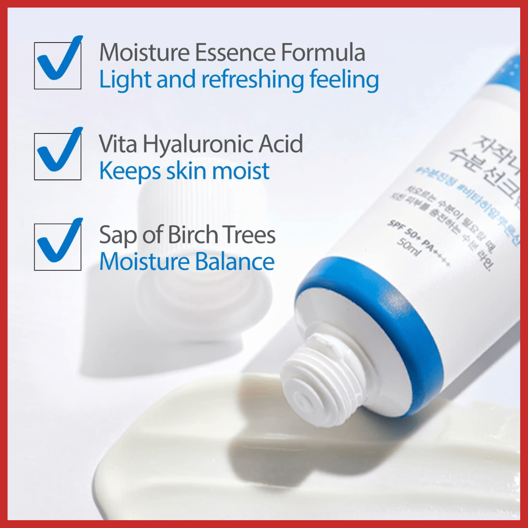 ROUND LAB Birch Juice Moisturizing Sun Cream 50ml