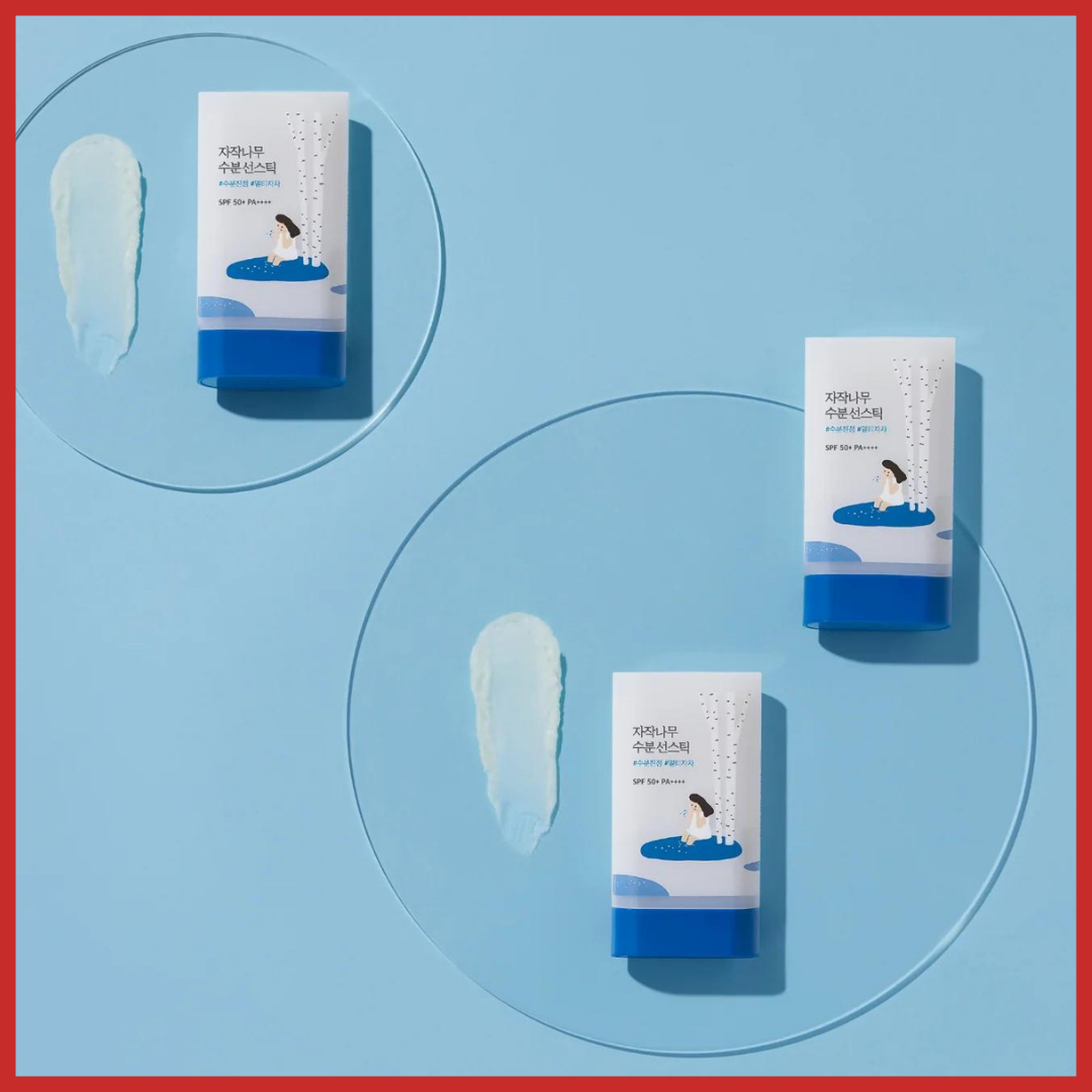 ROUND LAB Birch Juice Moisturizing Sun Stick 19g SPF 50+ PA++++