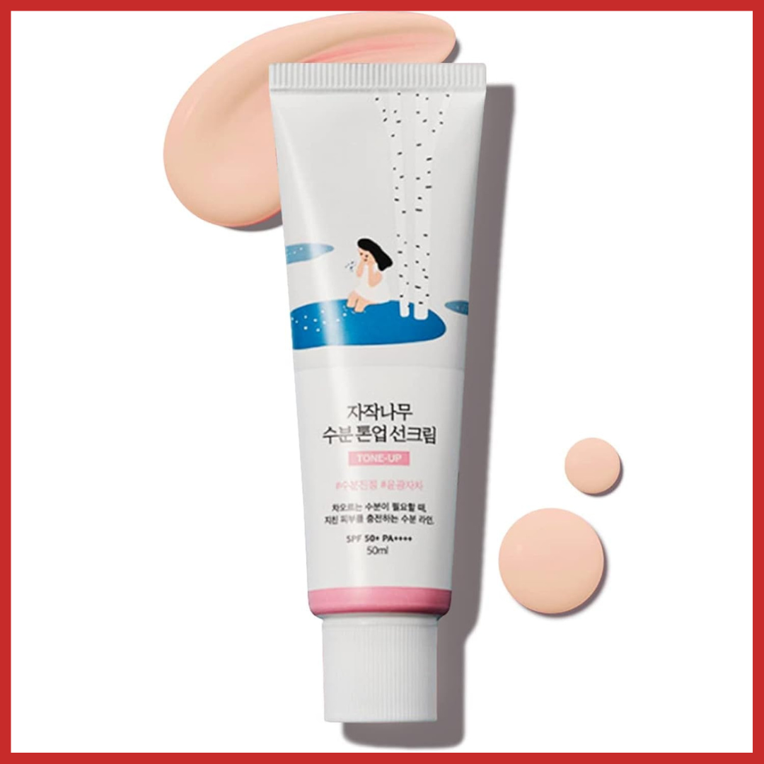 ROUND LAB Birch Moisture Tone-Up Sunscreen 50ml