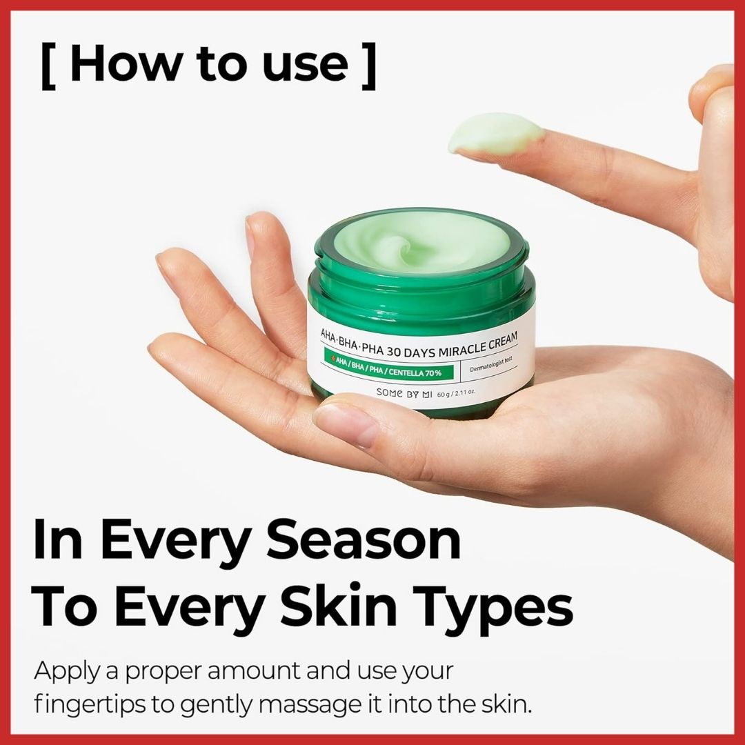 SOME BY MI AHA BHA PHA 30 Days Miracle Cream 60g