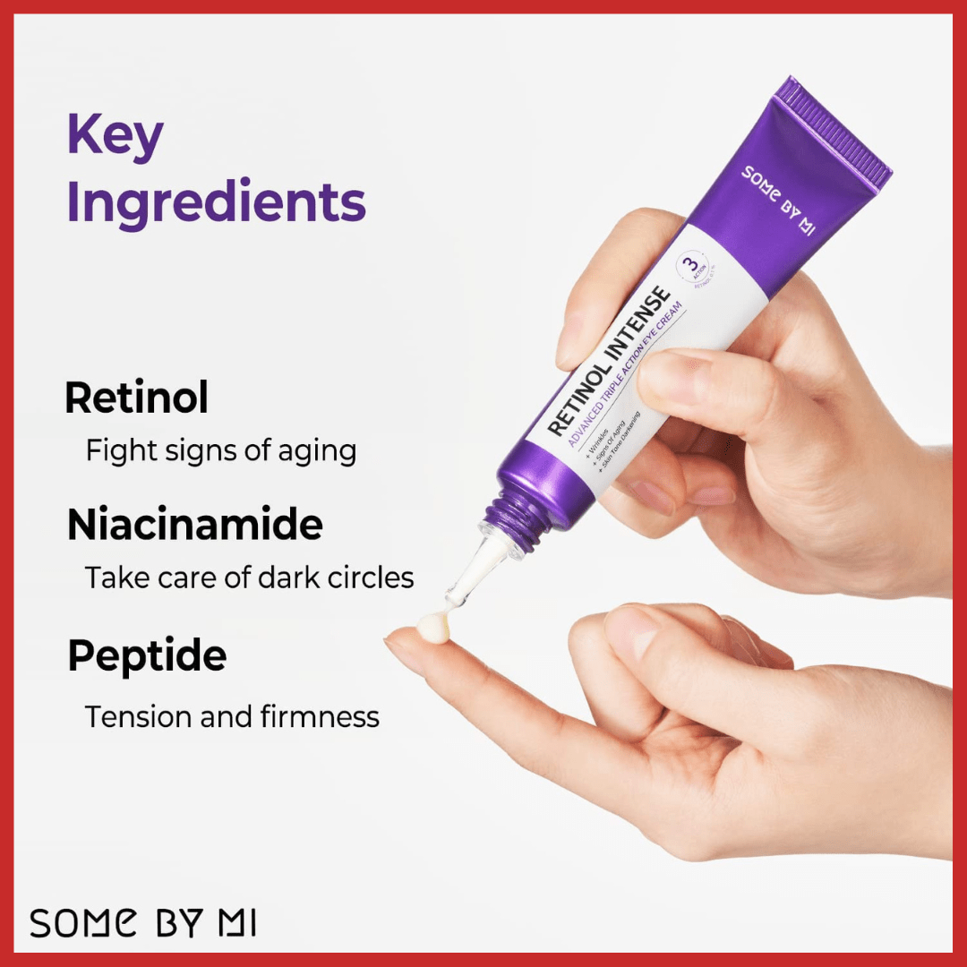 SOME BY MI Retinol Intense Advanced Triple Action Eye Cream 30ml