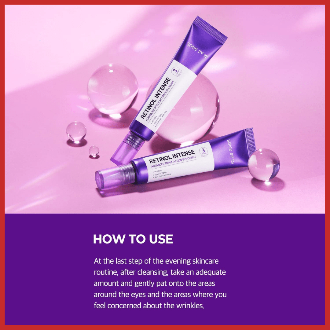 SOME BY MI Retinol Intense Advanced Triple Action Eye Cream 30ml