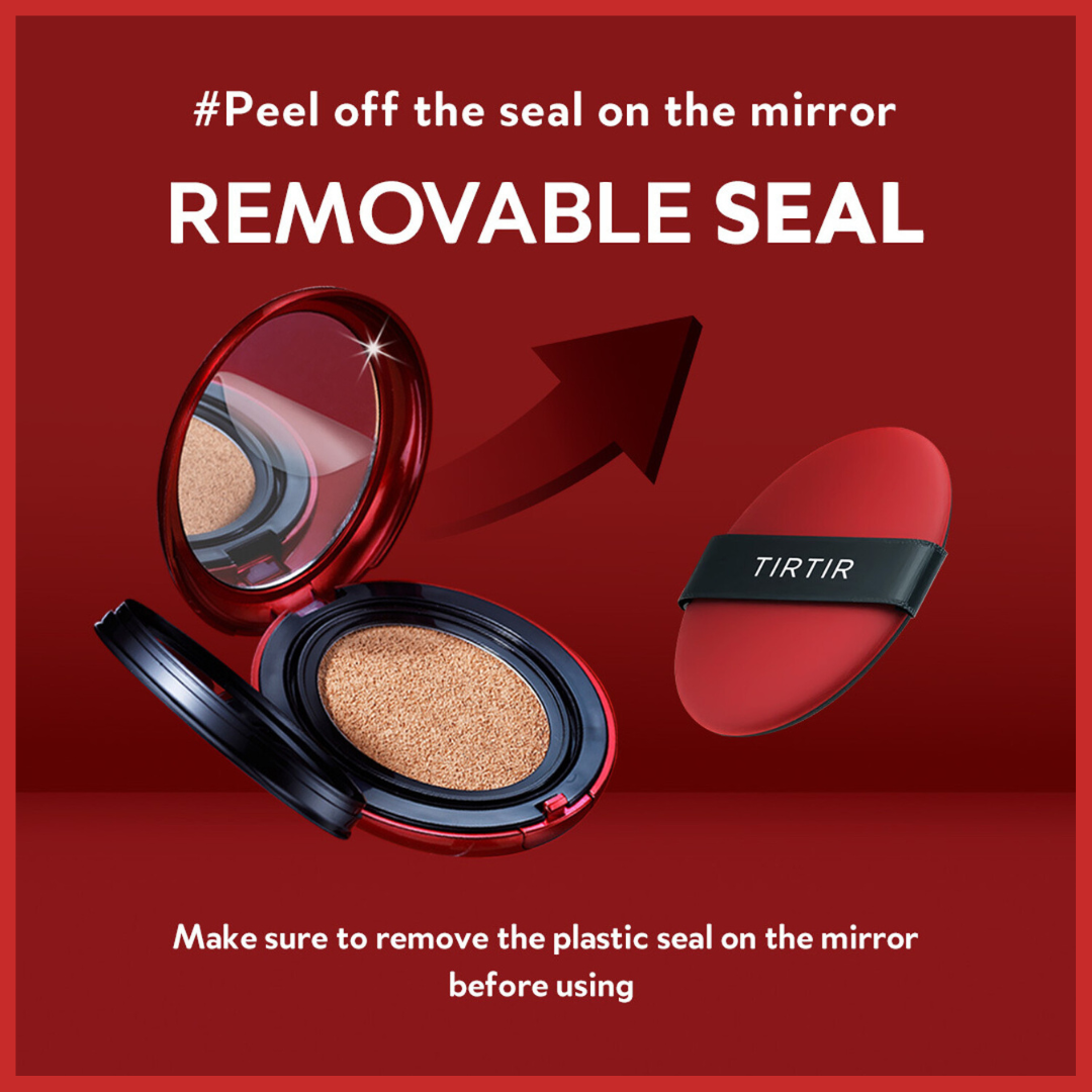 TIRTIR Mask Fit Red Mini Cushion 40N Cinnamon