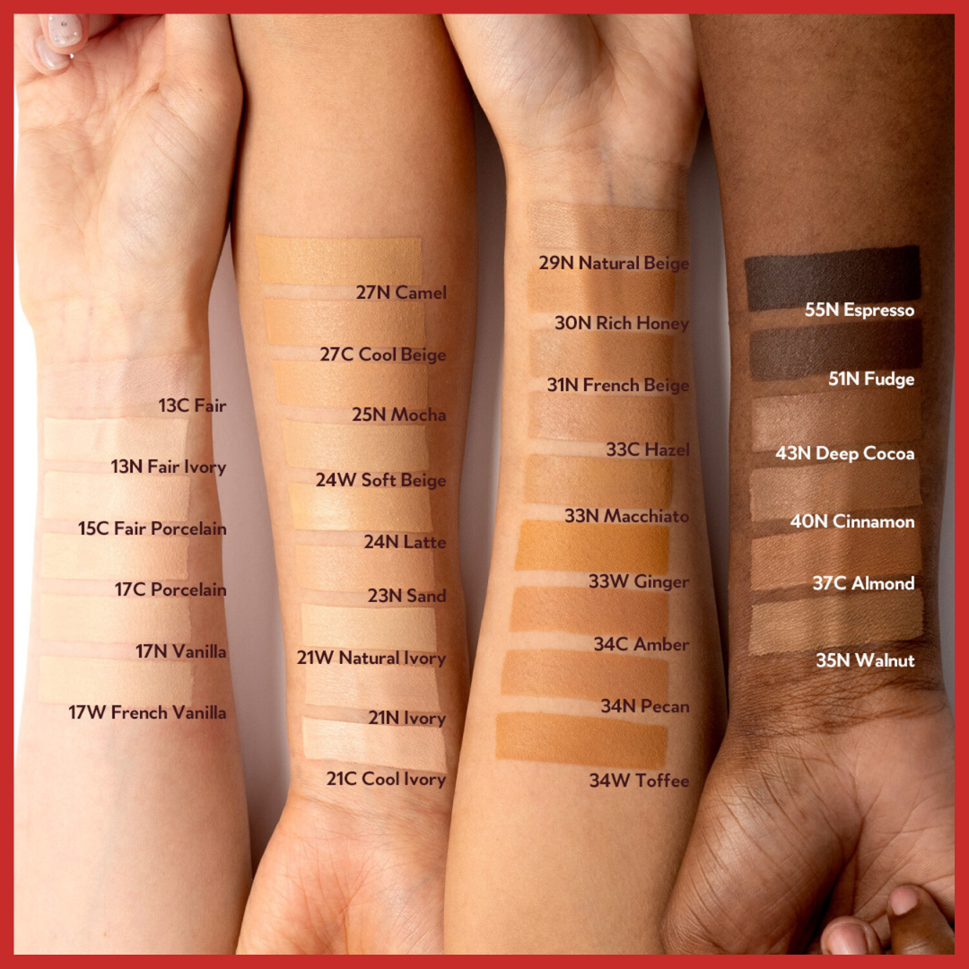 TIRTIR Mask Fit Red Mini Cushion 40N Cinnamon