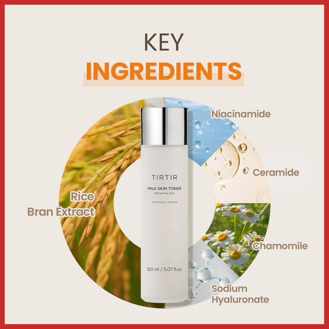 TIRTIR Milk Skin Toner 150ml