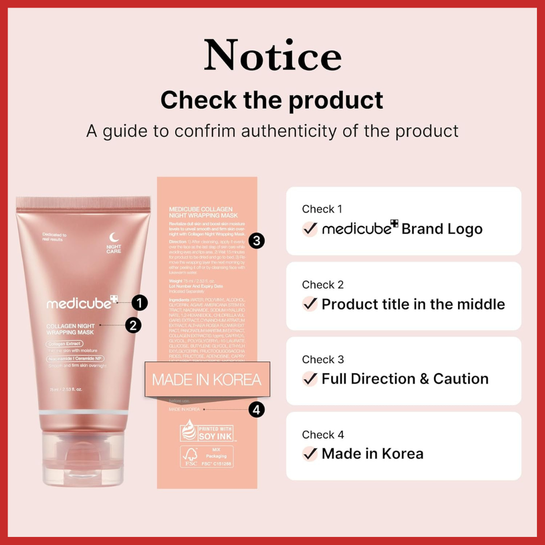 medicube Collagen Night Wrapping Mask 75ml