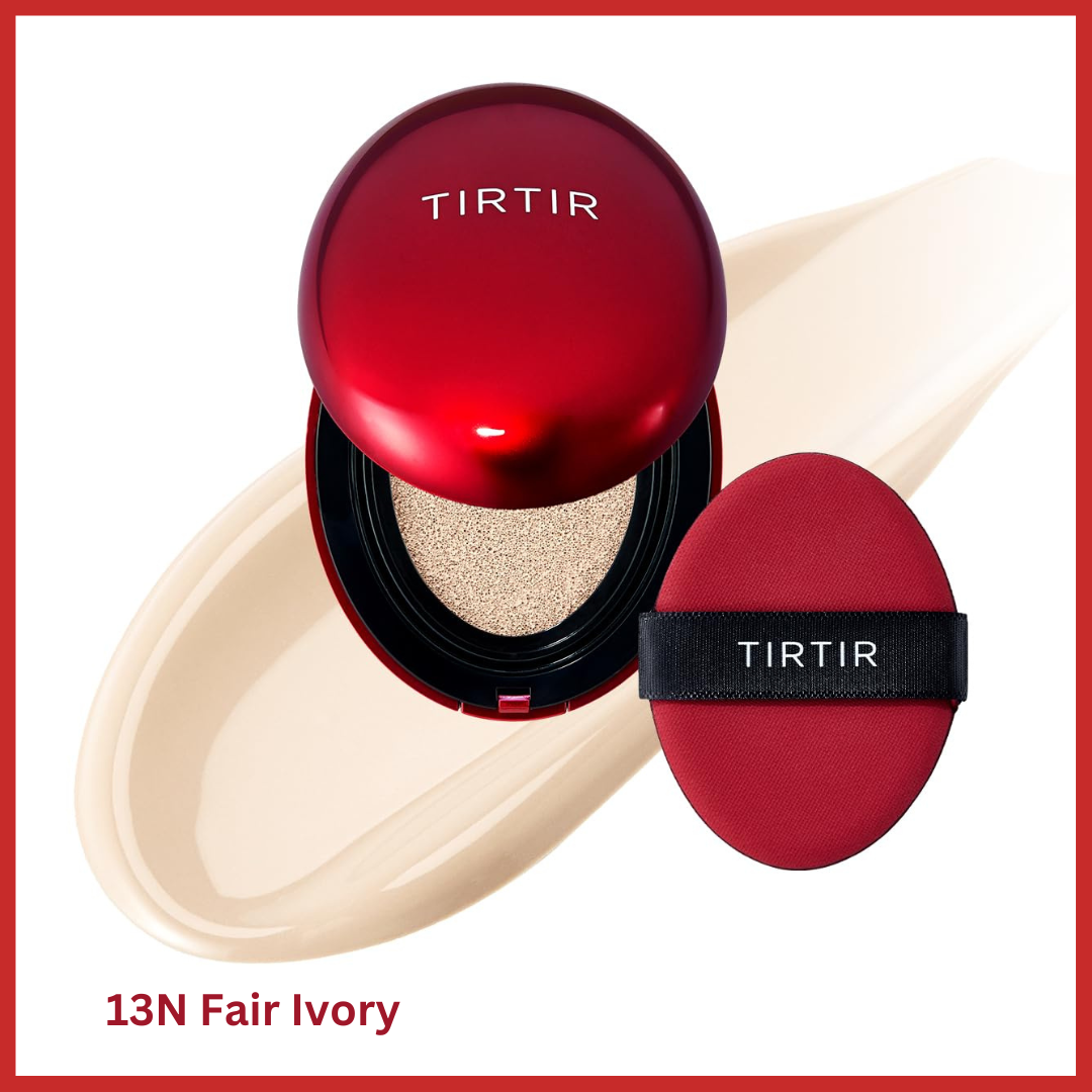 TIRTIR Mask Fit Red Mini Cushion 13N Fair Ivory