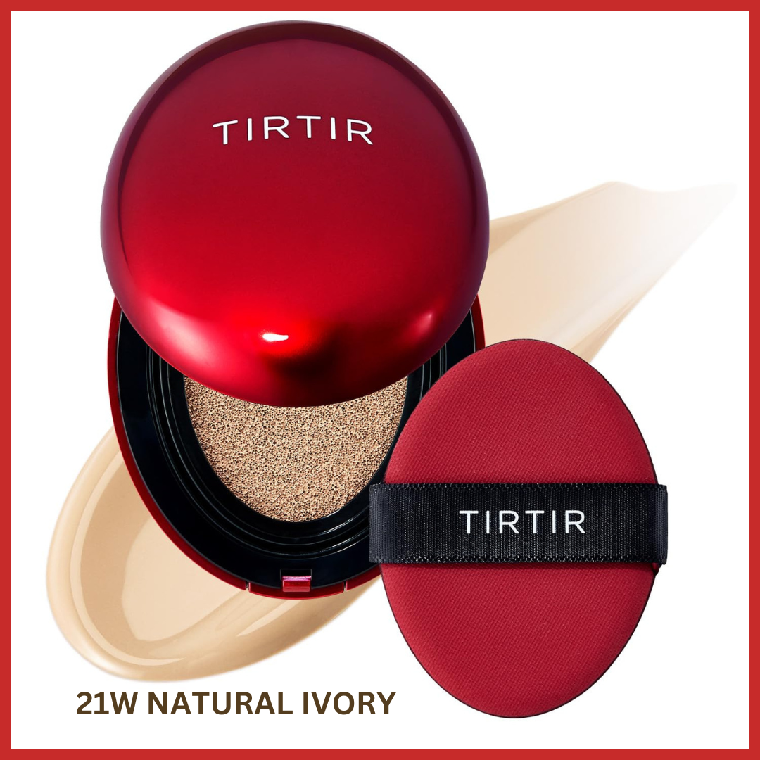 TIRTIR Mask Fit Red Mini Cushion 21W Natural Ivory