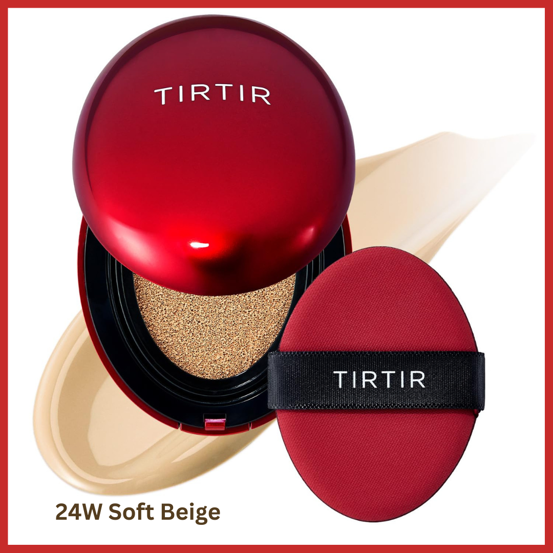 TIRTIR Mask Fit Red Mini Cushion 24W Soft Beige