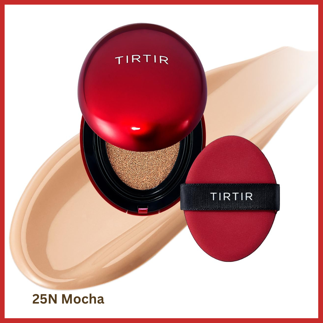 TIRTIR Mask Fit Red Mini Cushion 25N Mocha