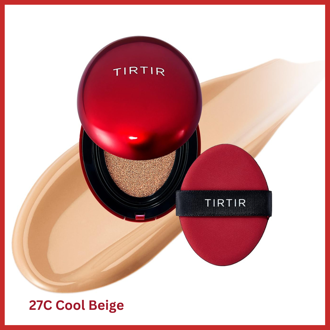 TIRTIR Mask Fit Red Mini Cushion 27C Cool Beige