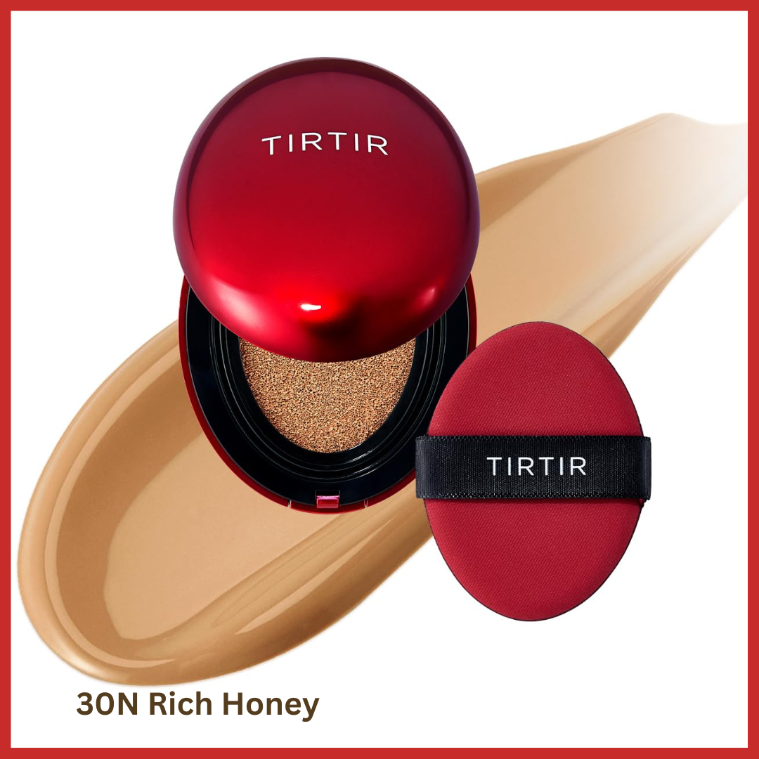TIRTIR Mask Fit Red Mini Cushion 30N Rich Honey