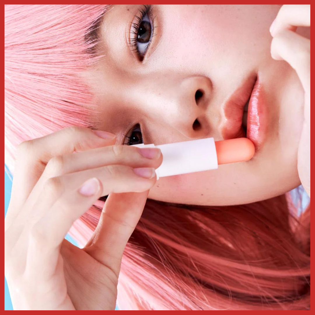 TOCOBO Glow Ritual Lip Balm 001 Coral Water