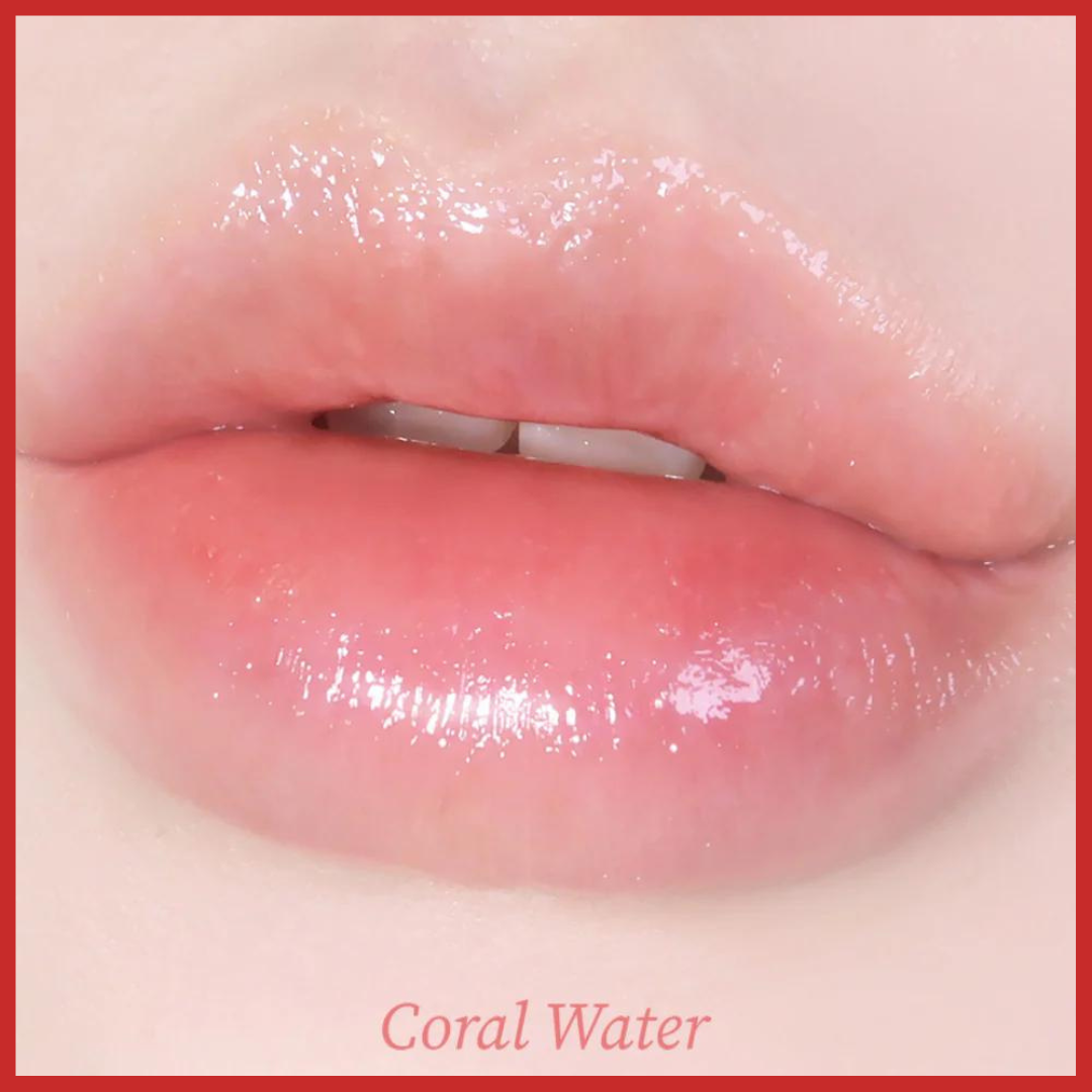 TOCOBO Glow Ritual Lip Balm 001 Coral Water