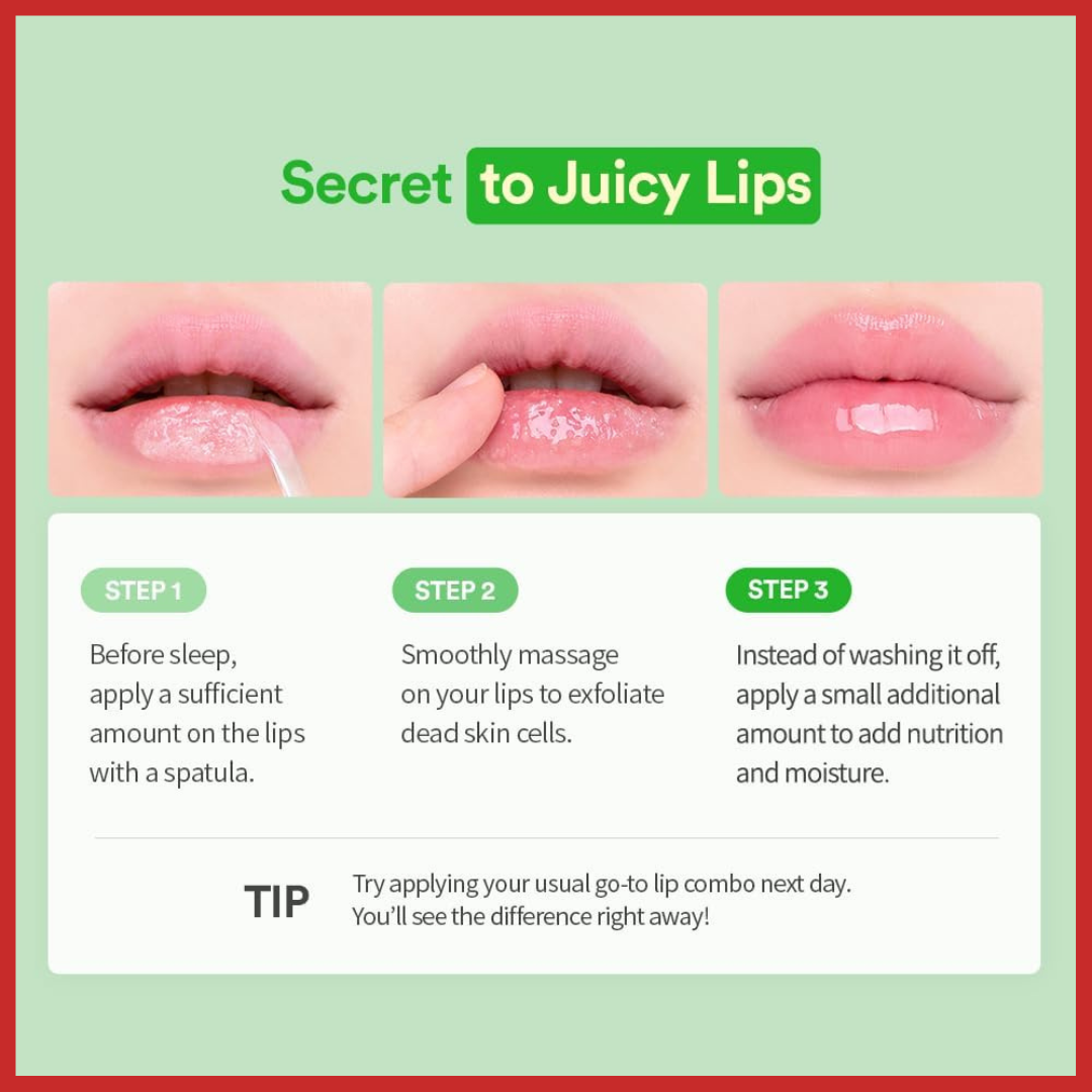 TOCOBO Lemon Sugar Scrub Lip Mask 20ml