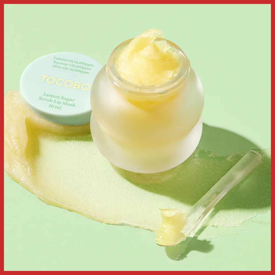 TOCOBO Lemon Sugar Scrub Lip Mask 20ml