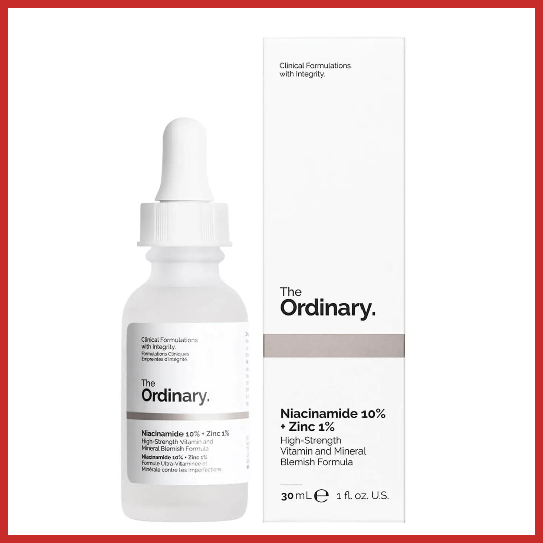 The Ordinary Niacinamide 10% + Zinc 1% 30ML