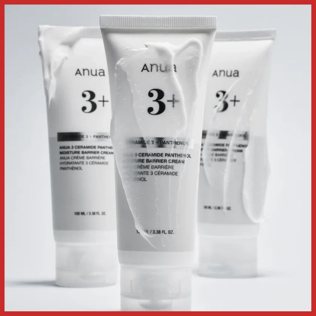 ANUA 3 Ceramide Panthenol Moisture Barrier Cream 100ml