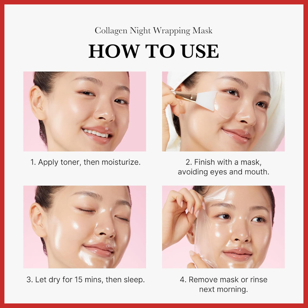 medicube Collagen Night Wrapping Mask 75ml